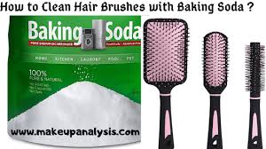 Huge duh moment for me, right there. How To Clean Hair Brushes With Baking Soda Makeup Analysis