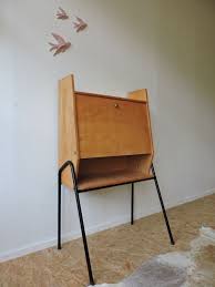 Vente Secretaire Annees 50 Esprit Guariche Achat Prix Decoration Maison Mobilier De Salon Style Art Deco