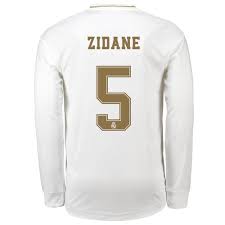 Very kind words from david beckham. Kinder Fussball Zinedine Zidane 5 Heimtrikot Weiss Langarmtrikot 2019 20 Hemd