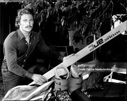 Mr David Griff unpacks his ski mix gear at his home in Vaucluse after...  News Photo