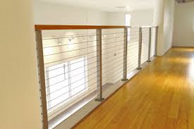 Various top rails and posts are available which make for a perfect compliment to invisirail™ glass or as a stand alone system. Aecinfo Com News Cable Railing For Indoors Stair Lofts And More