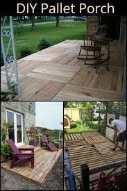 Diy Pallet Porch The Owner Builder Network Backyard Patio Designs Outdoor Patio Designs Backyard Structures