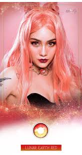 Las mejores lentillas rojas para cosplay y anime