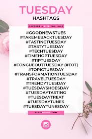 110 Best Days Of The Week Hashtags 2020 Instagram Guide Social Media Hashtags Social Media Engagement Social Media Planner