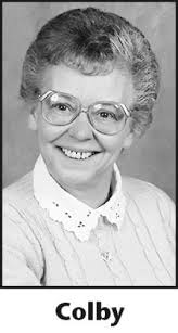 CONSTANCE COLBY Obituary (1934