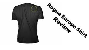 Rogue Europe Shirt Review Size M
