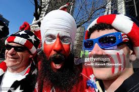 Richard Harpham, team leader of the Ghana alpin ski team addresses... News  Photo