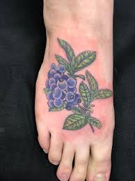 Got to sees the work they do and they are so nice too. Blueberry Branch Done By Joe Demers At Vermont Custom Tattoos And Piercings In Burlington Vt Tattoos