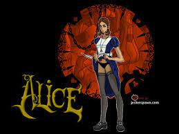 Maybe you would like to learn more about one of these? Alice The Goth Fantasy Abstract Background Wallpapers On Desktop Nexus Image 54863