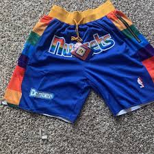 Customize your avatar with the denver nuggets shorts and millions of other items. Denver Nuggets Just Don Shorts Sidelineswap