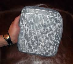 Save an extra 45% off the sale price with coupon. Word Of God Double Sided Tablet Angel Tablet Demon Tablet Supernatural Prop Supernatural Crafts Supernatural Supernatural Tv Show