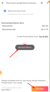 Sebelum mulai berjualan di lazada, langkah pertama yang harus anda lakukan adalah mendaftarkan produk di lazada.co.id. Pusat Bantuan Pengembalian Produk Lazada Id