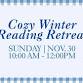Cozy Winter Reading Retreat - The Vibrant Book Club, 390 N 500 W Suite 100A Event Image