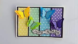 I hope your day is fantastic, and the year ahead even better still. How To Make Special Butterfly Birthday Card For Best Friend Diy Gift Idea Youtube