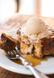 Caramelized Panettone Bread Pudding Recipe Panettone Bread Panettone Bread Pudding Food