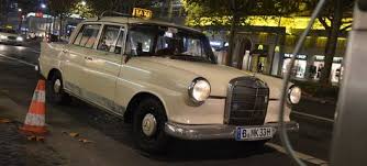 Mercedes Benz 190d W110 Das Alteste Mercedes Taxi Berlins Classic Mercedes Benz Taxi Berlin Und Benz