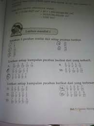Check spelling or type a new query. Tentukan 3 Pecahan Senilai Dari 3 13 Brainly Co Id