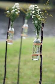 Upcycling Gartendeko Selber Machen Hochzeitsideen Im Freien Hochzeitsdetails Rustikale Blumen