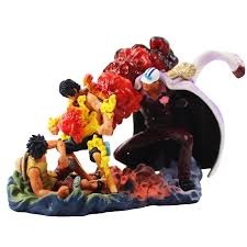 Free shipping worldwide up to 80% discount 3300+ customer reviews safe payments accepted money back guaranteed 10 14cm Gear Fourth The Death Of Ace Monkey D Luffy Red Dog Sakas Ki Fighting Scenes Pvc Figure Collectible Model Toy Action Figures Aliexpress
