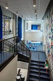 Pine Street Elementary School Conyers Ga Work Study Play School Of The Future Design By Smallwood Reynolds Transform Spaces Commercial Design Floor Design