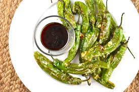 Roasted Shishito Peppers Recipe | Laaloosh