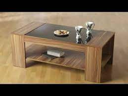 Whether you want a traditional tea table or something more modern, you cannot go wrong with this design in center tables. Top 100 Coffee Table Design Ideas Modern Center Table Youtube Simple Coffee Table Wooden Coffee Table Designs Coffee Table Furniture