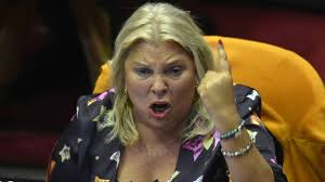 Resultado de imagen para lilita carrio