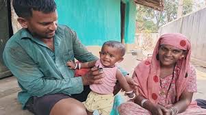 अबूझमाड़ की पारुल को मिली नई ज़िंदगी : प्रोजेक्ट धड़कन बनी नन्ही धड़कनों का  सहारा – Agnichakr Live News