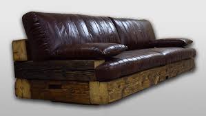 Feuerstelle garten feuerschale loungem bel sofa holz stein garten gartenideen gartendeko gart in 2020 gloster furniture garden chairs outdoor sectional sofa. Rustikales Designer Sofa Top Qualitat Antik Stil Premium Echtleder Braun Holz Ledersofa Polster Couch Bei Jv Mobel