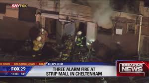 Your local five below located at 2401 west cheltenham ave. Crews Battle 3 Alarm Fire At Strip Mall In Cheltenham Twp