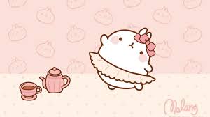 Maybe you would like to learn more about one of these? Molang Kawaii World Wallpapers 36793292 Desktop Background