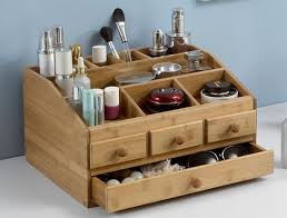 Cara Membuat Riasan Make Up Kotak Perhiasan Rak Dinding Palet Kayu