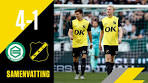 SAMENVATTING | FC Groningen - NAC | 4-1 | 2024/2025 - YouTube