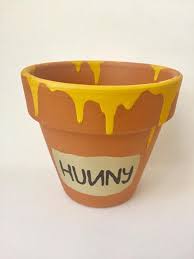 Winnie the pooh baby shower favors. Winnie The Pooh Honey Pot Favor Etsy