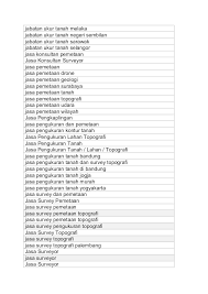 Feb 19, 2019 · tanah pamah di sarawak dan sabah kawasan tanah pamah terletak di pantai timur dan pantai barat negeri sabah. Jasa Survey Pemetaan Land Survey Topographic Survey Ukur Lahan