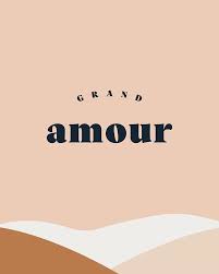 L Amour Fou Monday Mood Whitespacespring Colors Shapes Mood Amour Logo Logoai Inspofinds Branding Graphicdesi Amour Fou Amour Je M En Fous