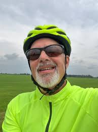 Riding a bike after back and hip surgery