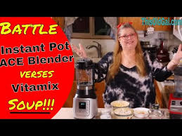 Following our last update, our favorite model is the blender cookbook for beginners: Instant Pot Ace Blender Root Vegetables Soup Video This Old Gal