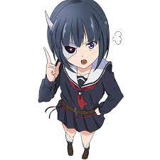 pin de chino chan haha em busou shoujo machiavellianism anime