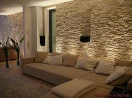 Riemchen Caesar Marie Ocre Steinwand Wohnzimmer Wohnen Wandgestaltung Wohnzimmer Ideen