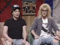 Maybe you would like to learn more about one of these? Waynes World Party Time Gif By Ethan Barnowsky Find Share On Giphy