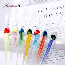 Jellyfish Glass Dip Pen Set With Ink Dip Pen Pen Pen Sets