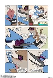 Post 2615683: comic Mordecai Regular_Show Rigby T0L0K