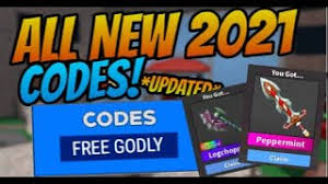 Find someone with a classic and trade (preferably a godly) with them. Free Godly All New Murder Mystery 2 Codes January 2021 Roblox Youtube