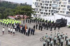 La Policía Metropolitana de Pereira celebra el aniversario de su creación |  Policía Nacional de Colombia