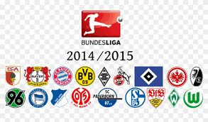 Download and like our article. All About Bundesliga Bundesliga Team Logos 2017 Hd Png Download 860x432 5510307 Pngfind