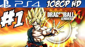 The latest dragon ball game lets players customize & develop their own warrior. Dragon Ball Xenoverse Walkthrough Part 1 Gameplay Ps4 Before Xenoverse 2 Review 1080p Hd Youtube