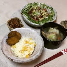 pin on 炊き込みご飯 まぜご飯 cooked rice