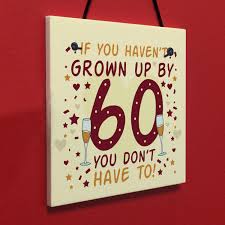 60th birthday gifts available from prezzybox.com with super fast delivery! Funny 60th Birthday Card 60th Birthday Presents For Women Men