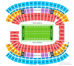 Gillette Stadium Seating Map Gwestmedical Info